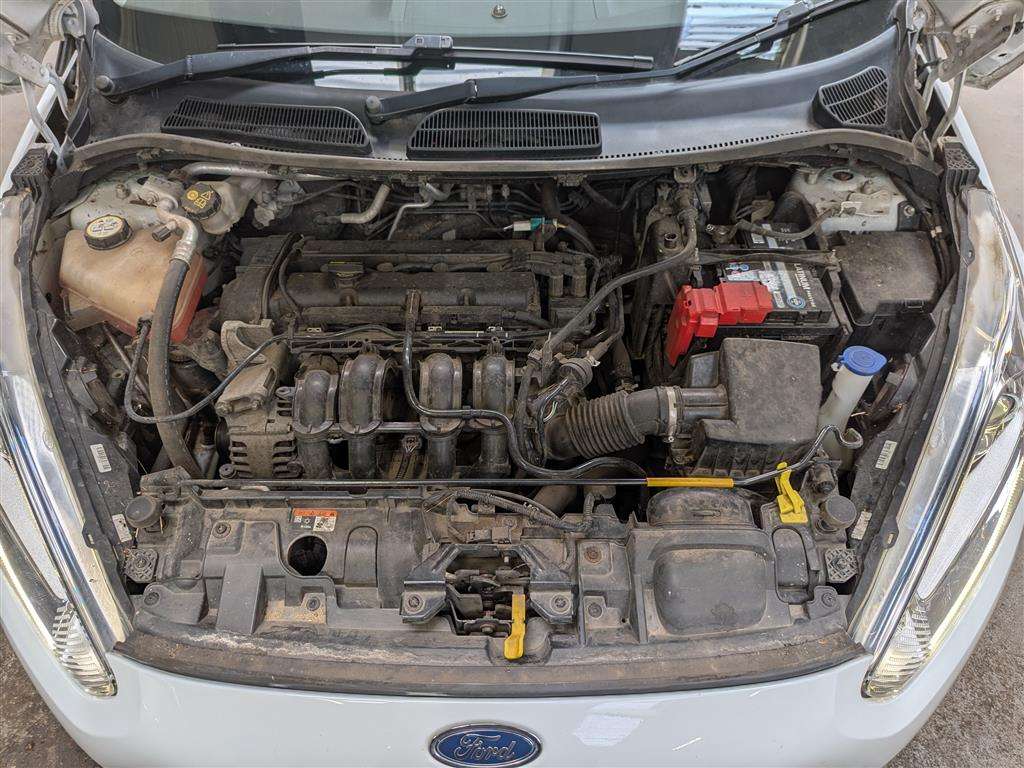 <p>2017 FORD FIESTA ZETEC WHITE EDIT S</p>