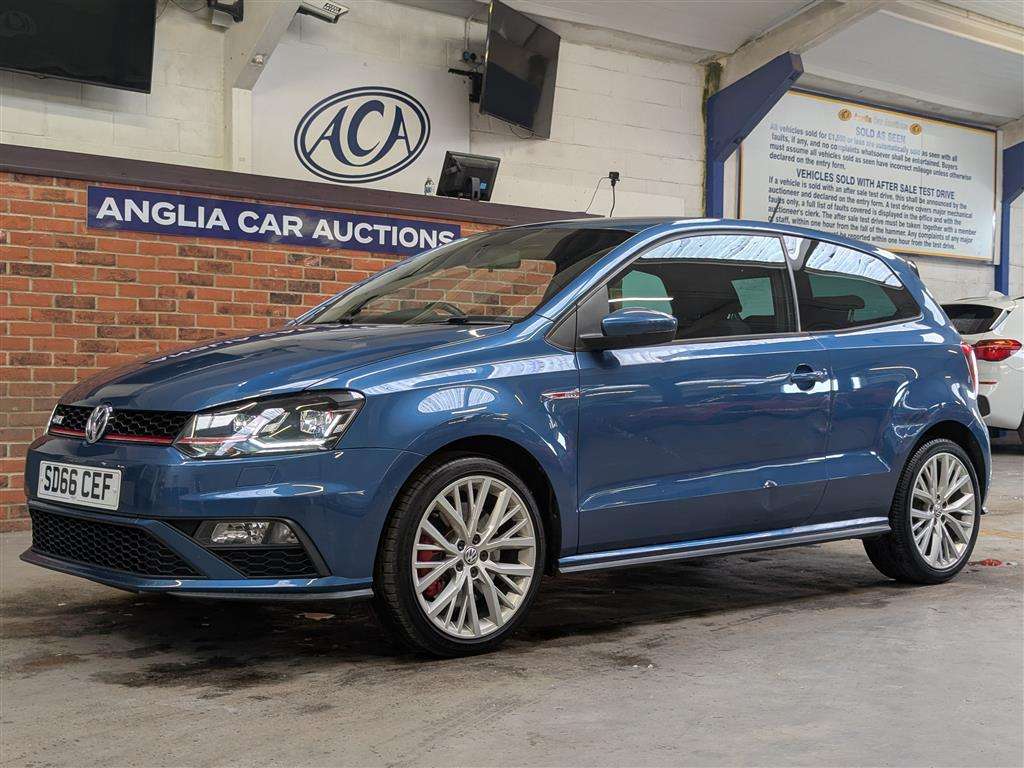 <p>2016 VOLKSWAGEN POLO GTI</p>