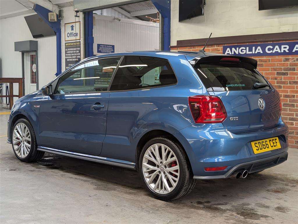 <p>2016 VOLKSWAGEN POLO GTI</p>