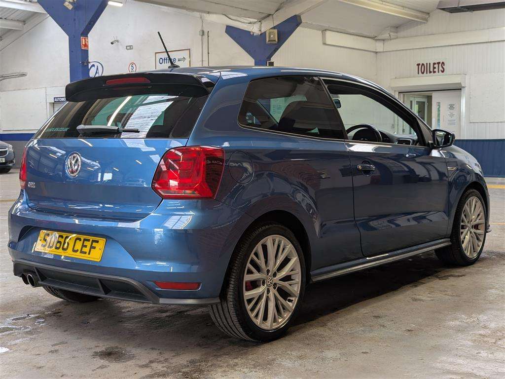 <p>2016 VOLKSWAGEN POLO GTI</p>