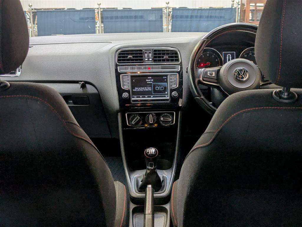 <p>2016 VOLKSWAGEN POLO GTI</p>