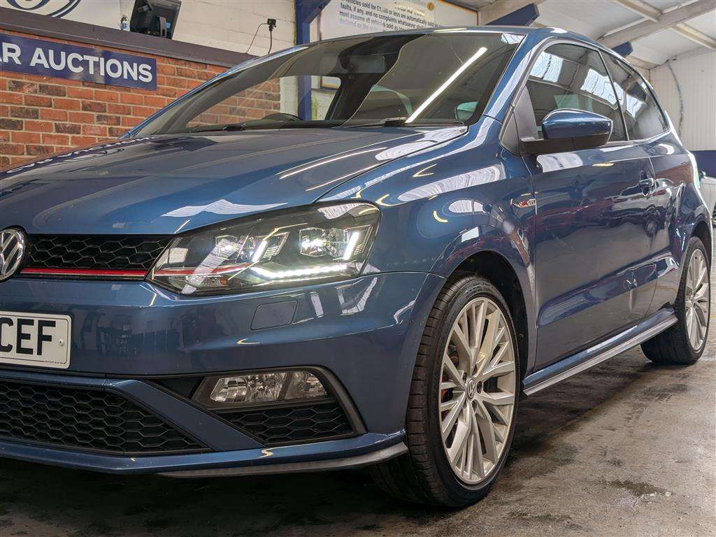 <p>2016 VOLKSWAGEN POLO GTI</p>