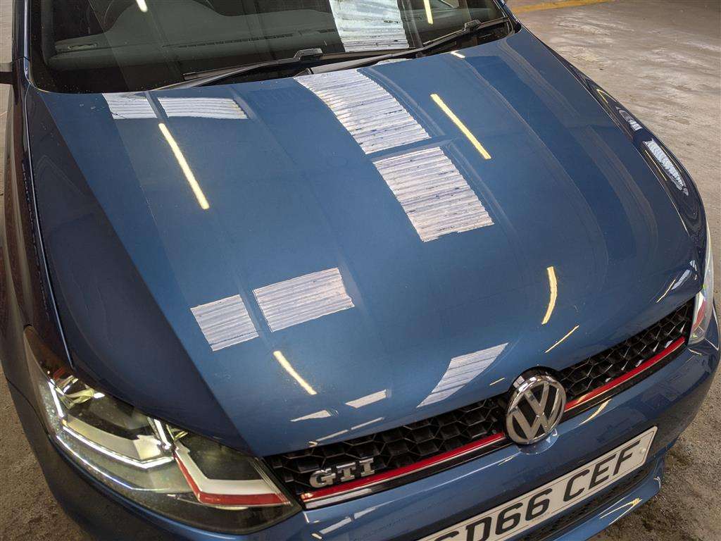 <p>2016 VOLKSWAGEN POLO GTI</p>