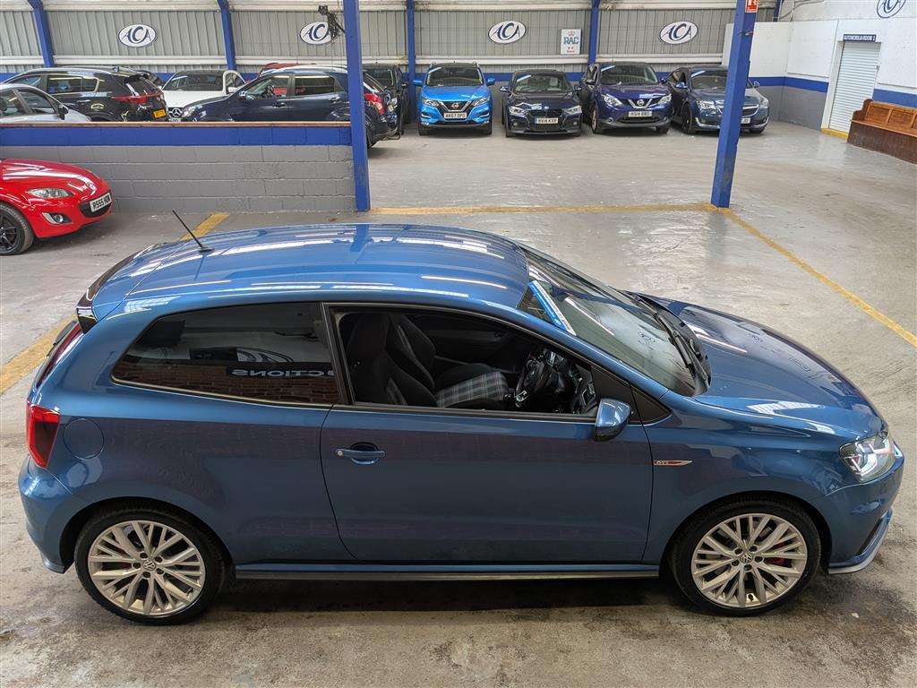 <p>2016 VOLKSWAGEN POLO GTI</p>