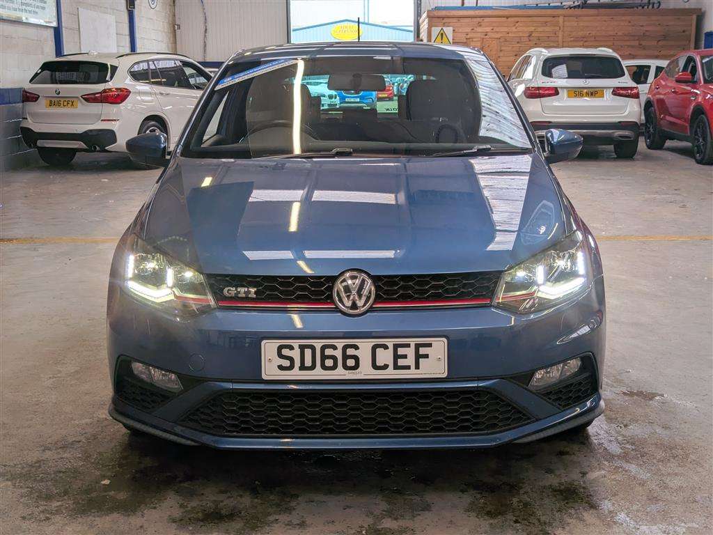 <p>2016 VOLKSWAGEN POLO GTI</p>