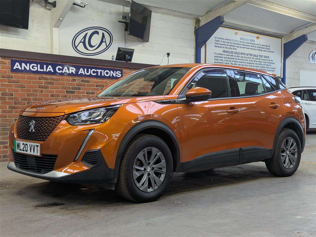 <p>2020 PEUGEOT 2008 ACTIVE EV</p>