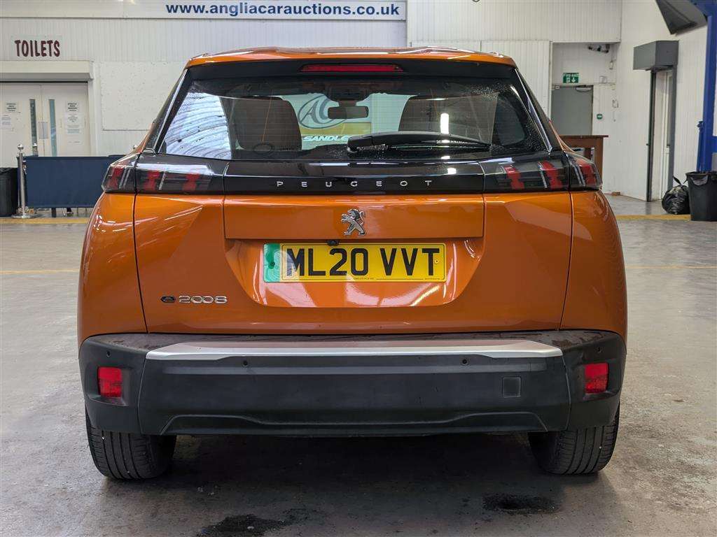 <p>2020 PEUGEOT 2008 ACTIVE EV</p>