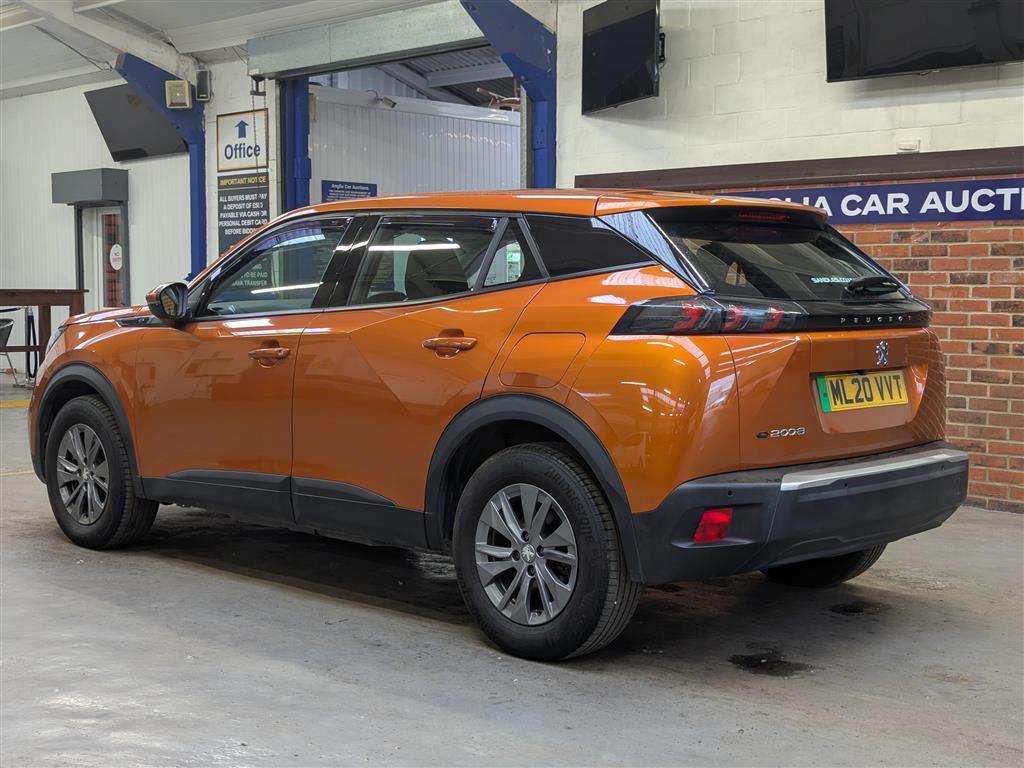 <p>2020 PEUGEOT 2008 ACTIVE EV</p>