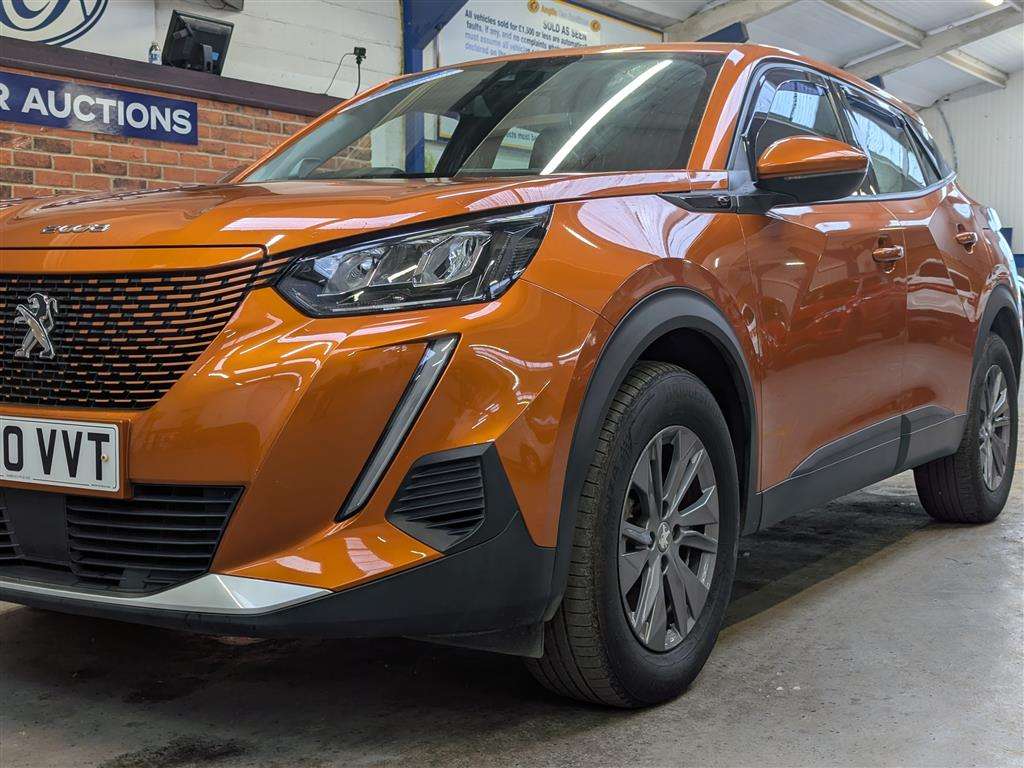 <p>2020 PEUGEOT 2008 ACTIVE EV</p>