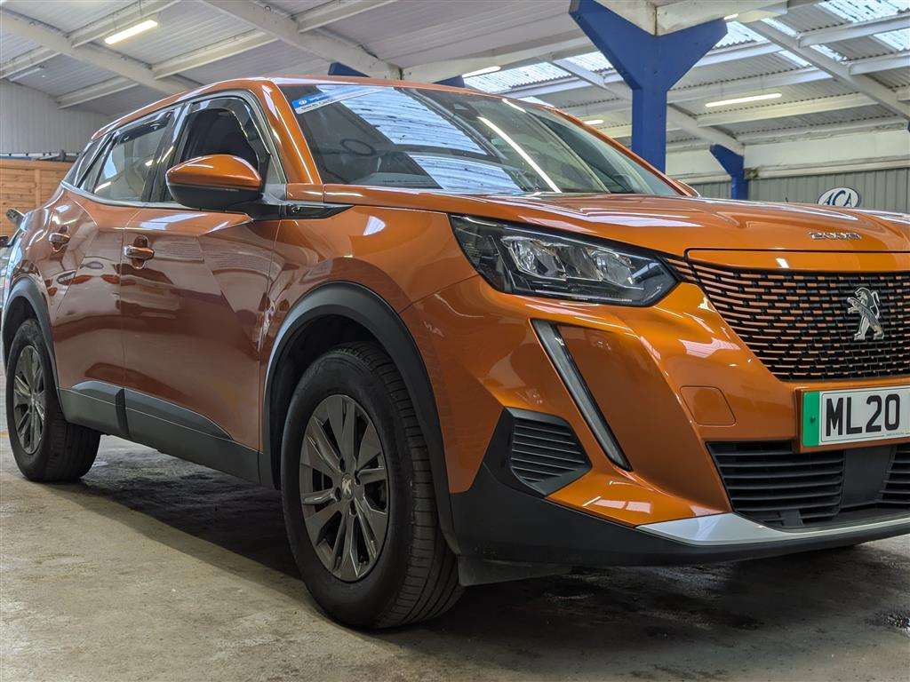 <p>2020 PEUGEOT 2008 ACTIVE EV</p>