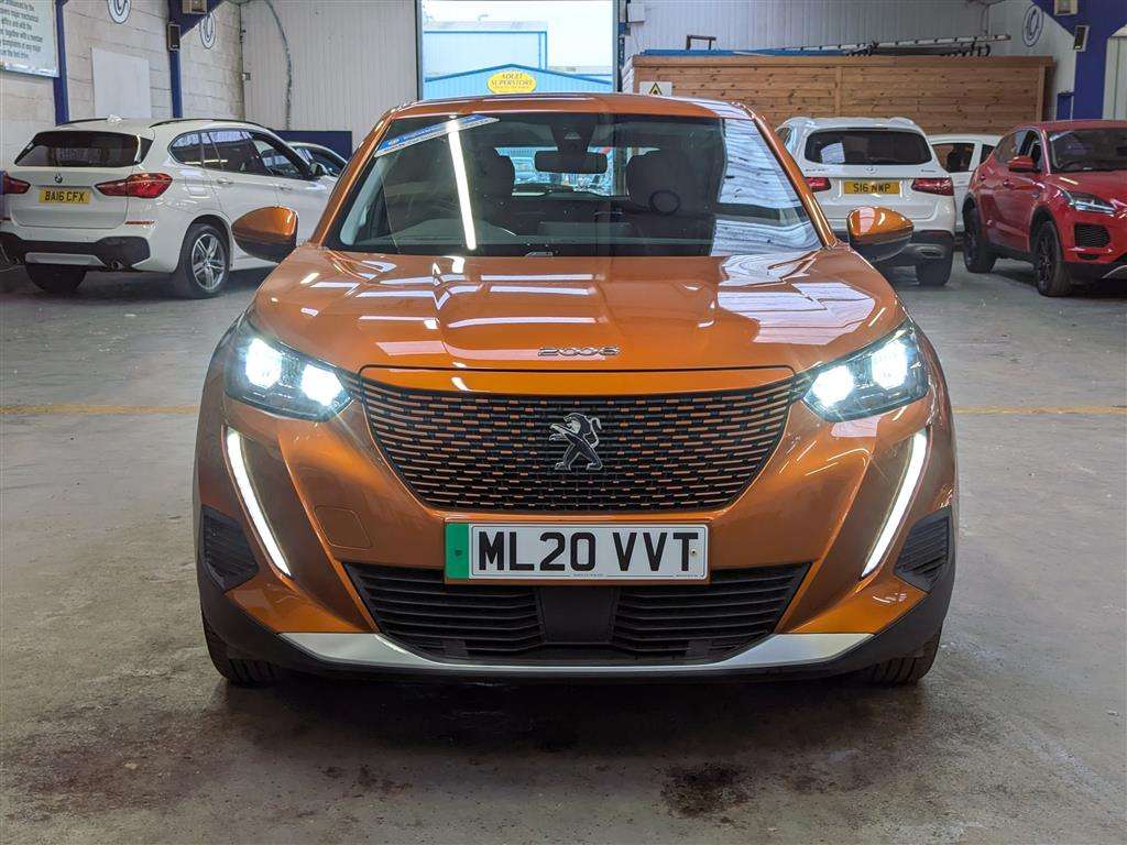 <p>2020 PEUGEOT 2008 ACTIVE EV</p>