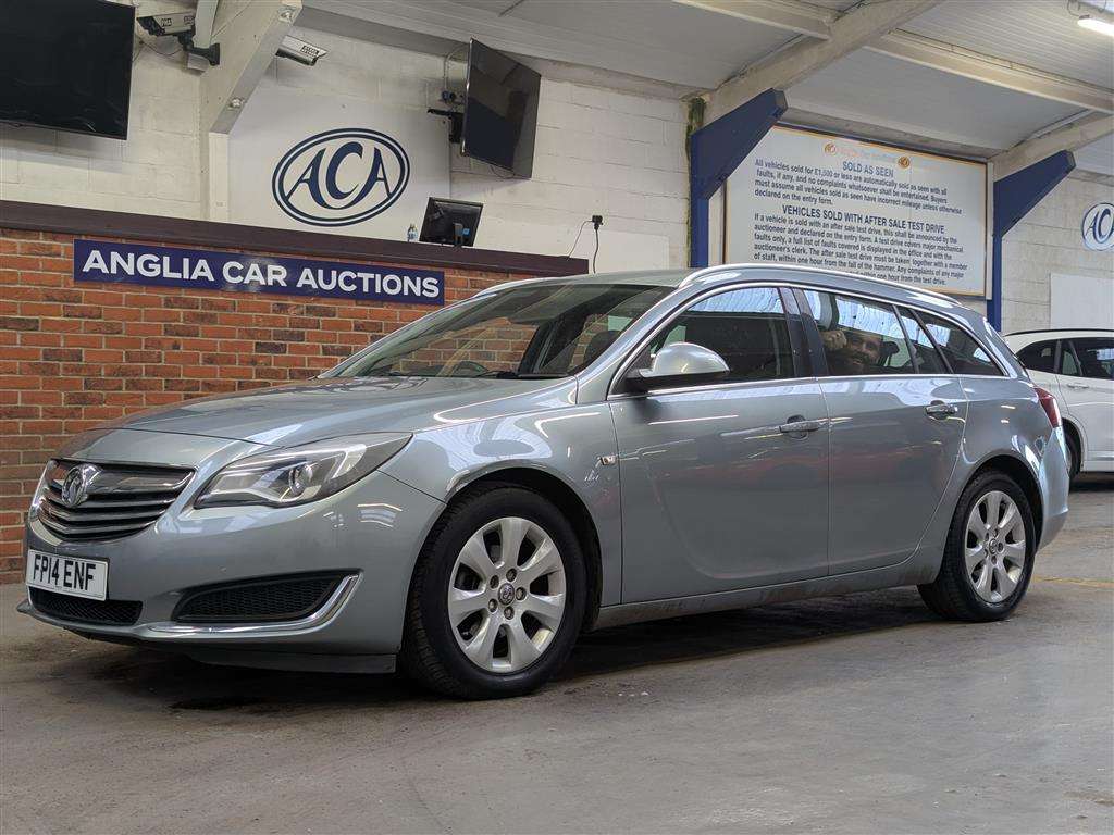 <p>2014 VAUXHALL INSIGNIA TECHLINE CDTI EC</p>