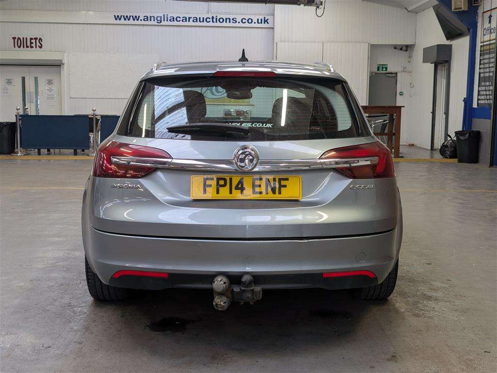 <p>2014 VAUXHALL INSIGNIA TECHLINE CDTI EC</p>