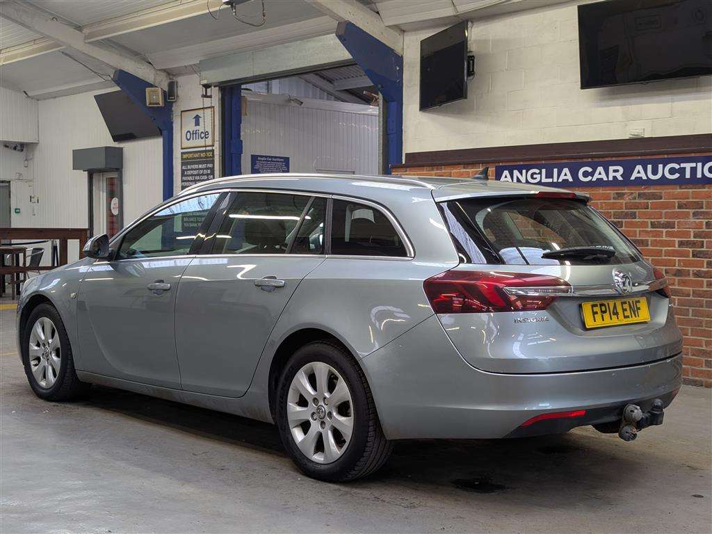 <p>2014 VAUXHALL INSIGNIA TECHLINE CDTI EC</p>
