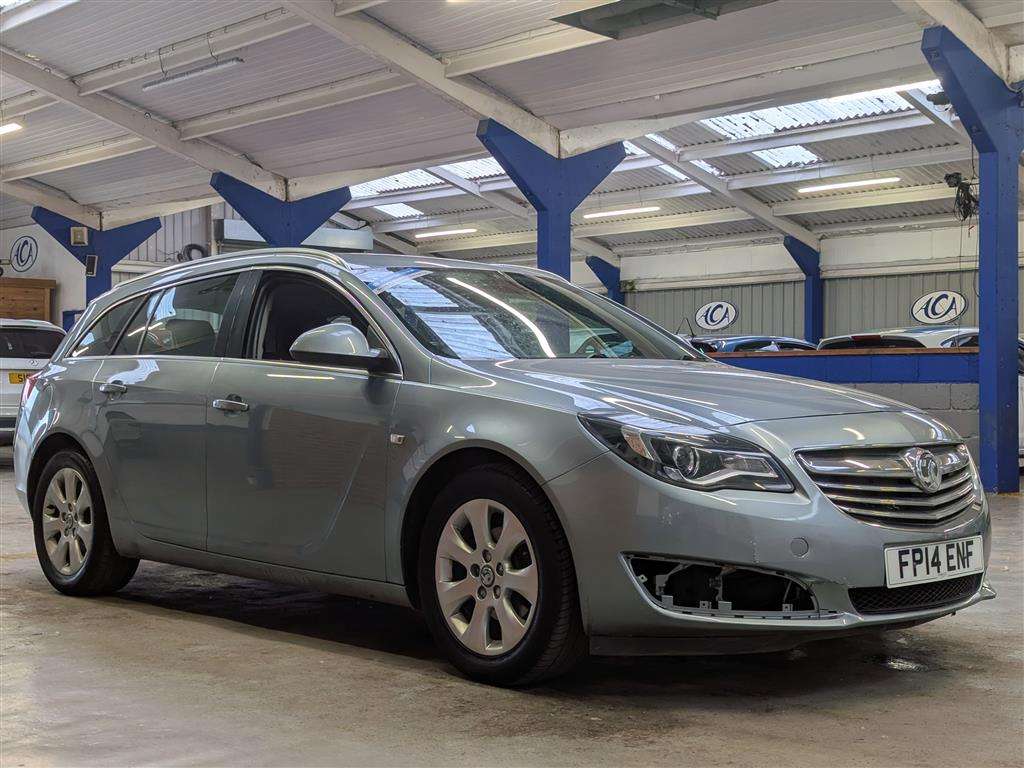 <p>2014 VAUXHALL INSIGNIA TECHLINE CDTI EC</p>