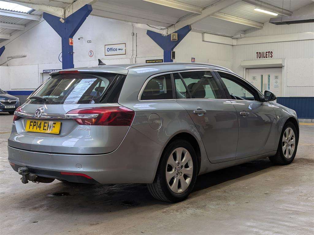 <p>2014 VAUXHALL INSIGNIA TECHLINE CDTI EC</p>