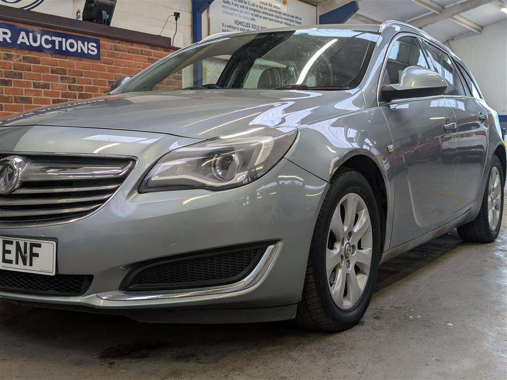 <p>2014 VAUXHALL INSIGNIA TECHLINE CDTI EC</p>