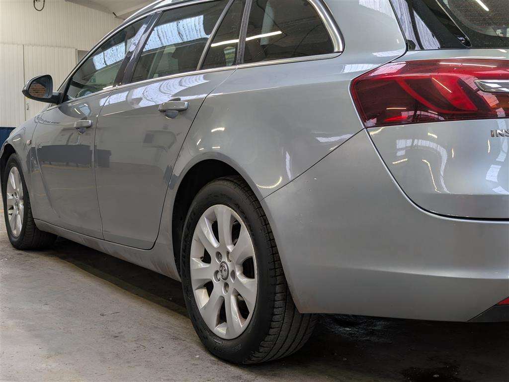 <p>2014 VAUXHALL INSIGNIA TECHLINE CDTI EC</p>