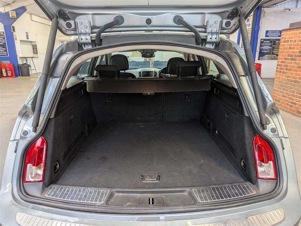 <p>2014 VAUXHALL INSIGNIA TECHLINE CDTI EC</p>