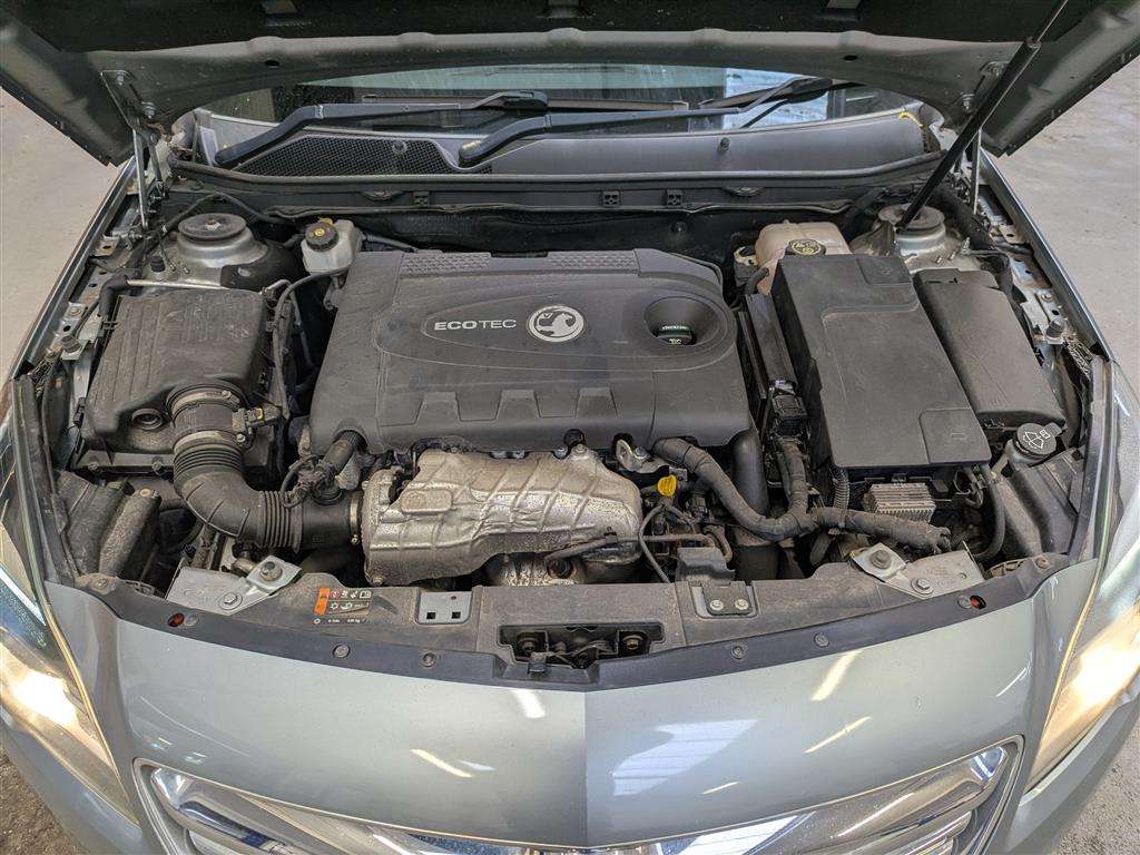 <p>2014 VAUXHALL INSIGNIA TECHLINE CDTI EC</p>