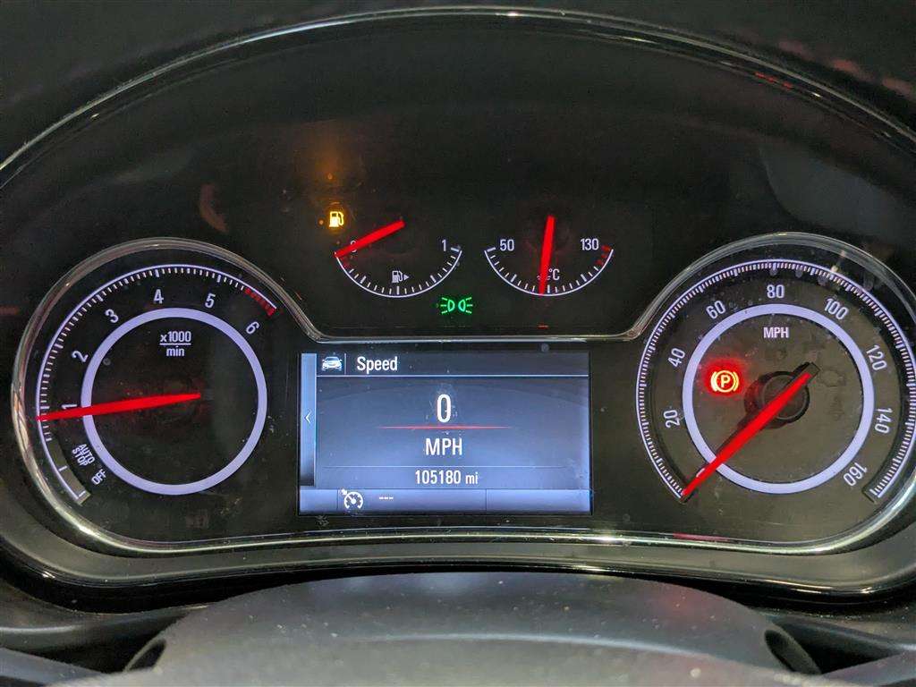 <p>2014 VAUXHALL INSIGNIA TECHLINE CDTI EC</p>