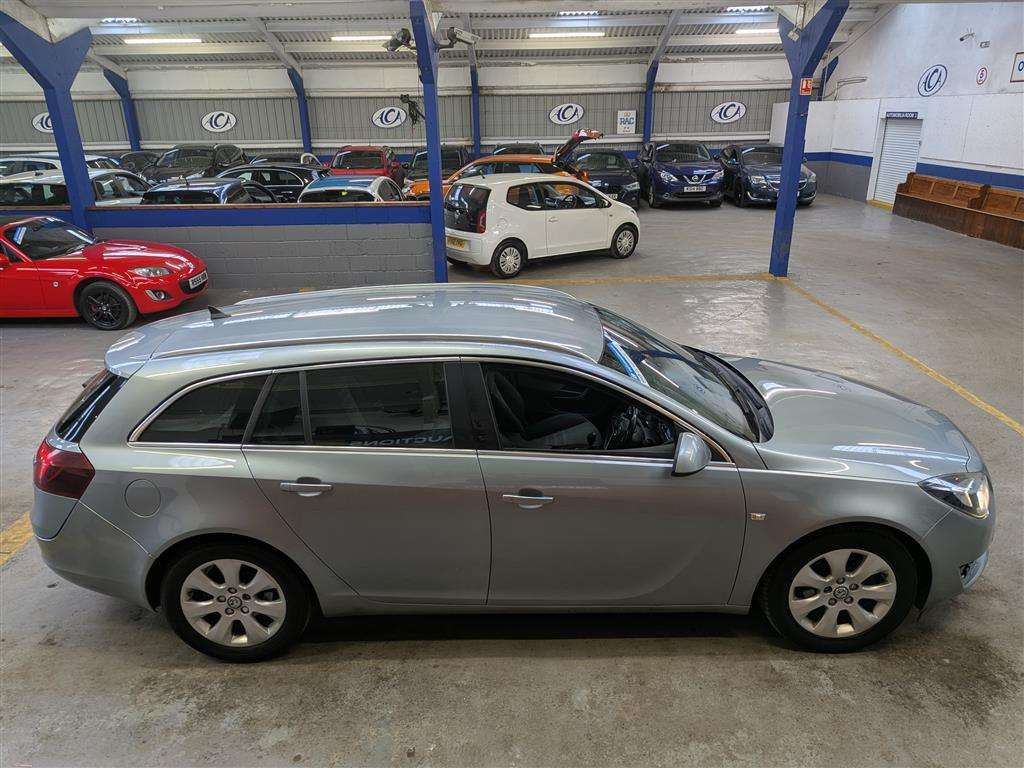 <p>2014 VAUXHALL INSIGNIA TECHLINE CDTI EC</p>