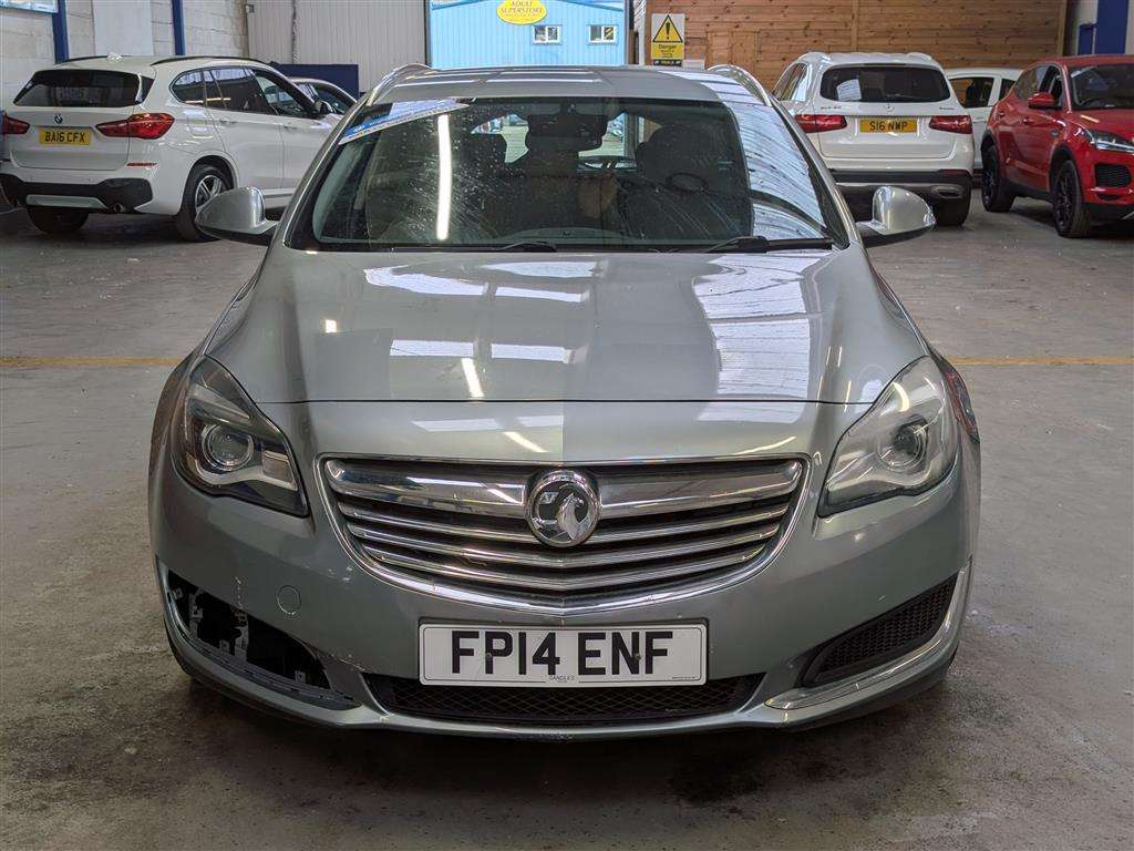 <p>2014 VAUXHALL INSIGNIA TECHLINE CDTI EC</p>