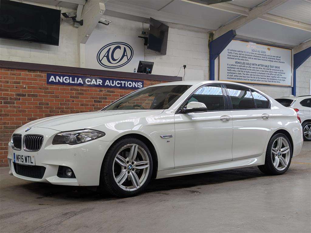 <p>2015 BMW 535D M SPORT AUTO</p>