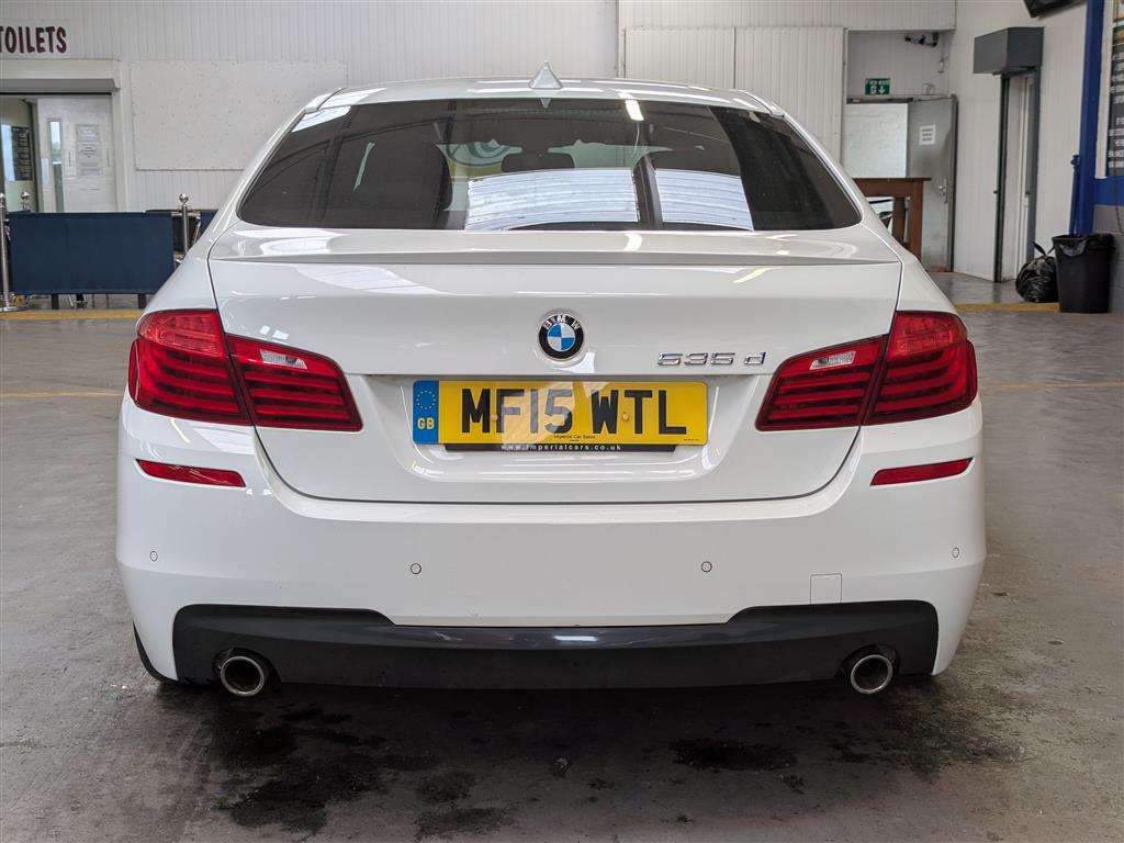 <p>2015 BMW 535D M SPORT AUTO</p>