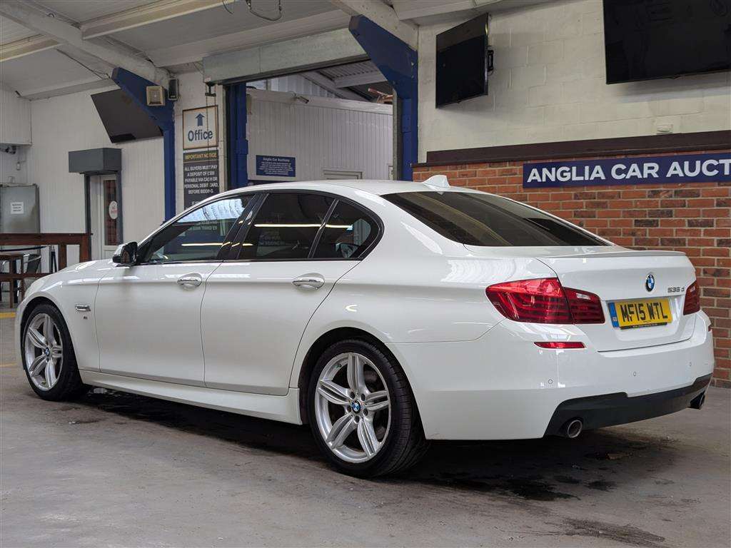 <p>2015 BMW 535D M SPORT AUTO</p>