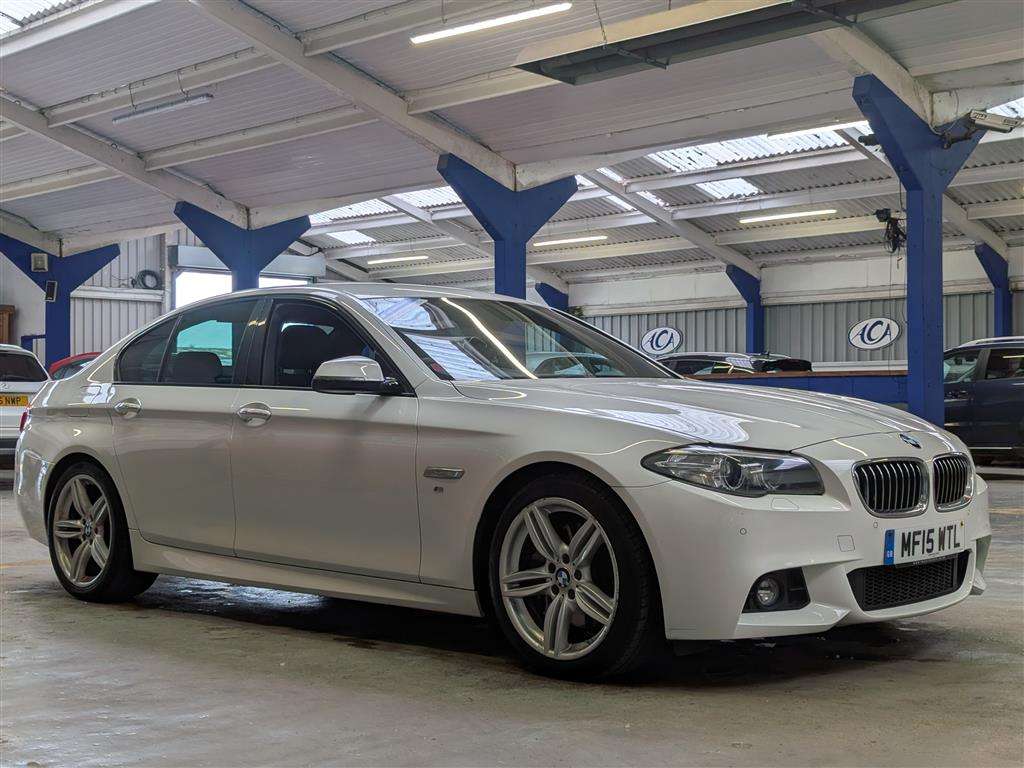 <p>2015 BMW 535D M SPORT AUTO</p>