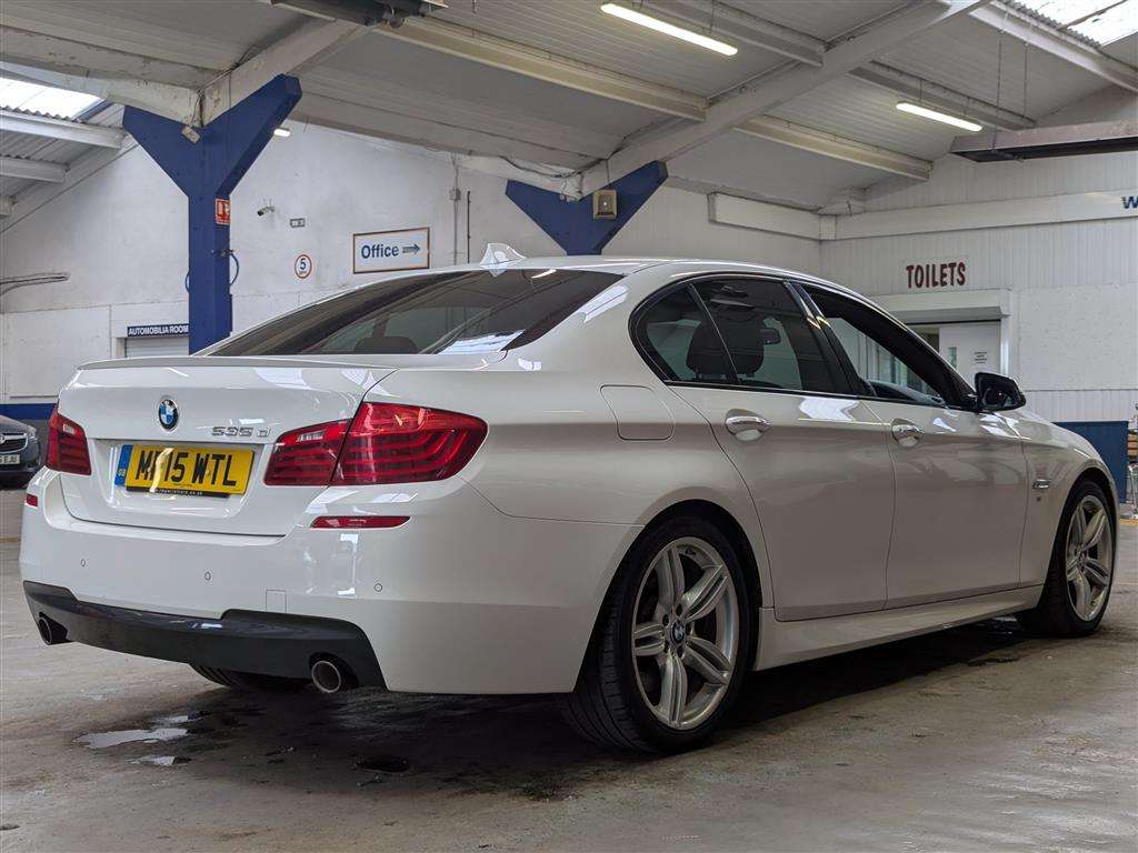 <p>2015 BMW 535D M SPORT AUTO</p>