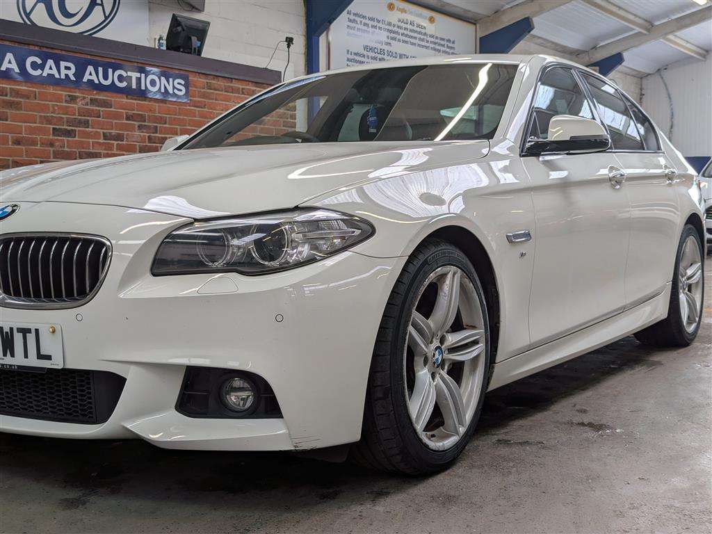 <p>2015 BMW 535D M SPORT AUTO</p>