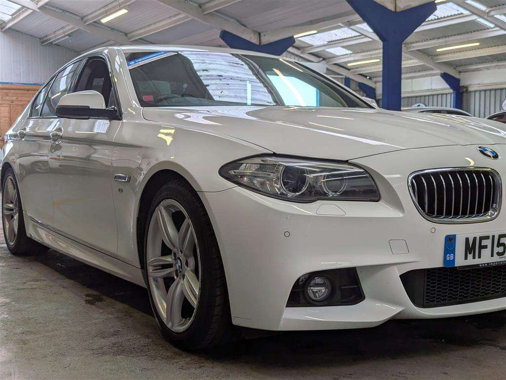<p>2015 BMW 535D M SPORT AUTO</p>