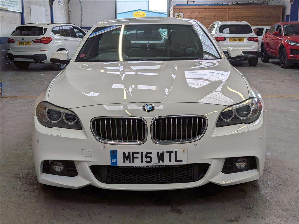 <p>2015 BMW 535D M SPORT AUTO</p>