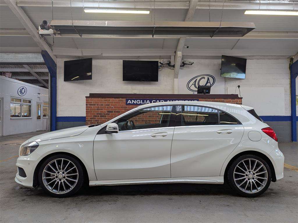 <p>2013 MERCEDES-BENZ A180 BLUE-CY AMG SPORT CD</p>
