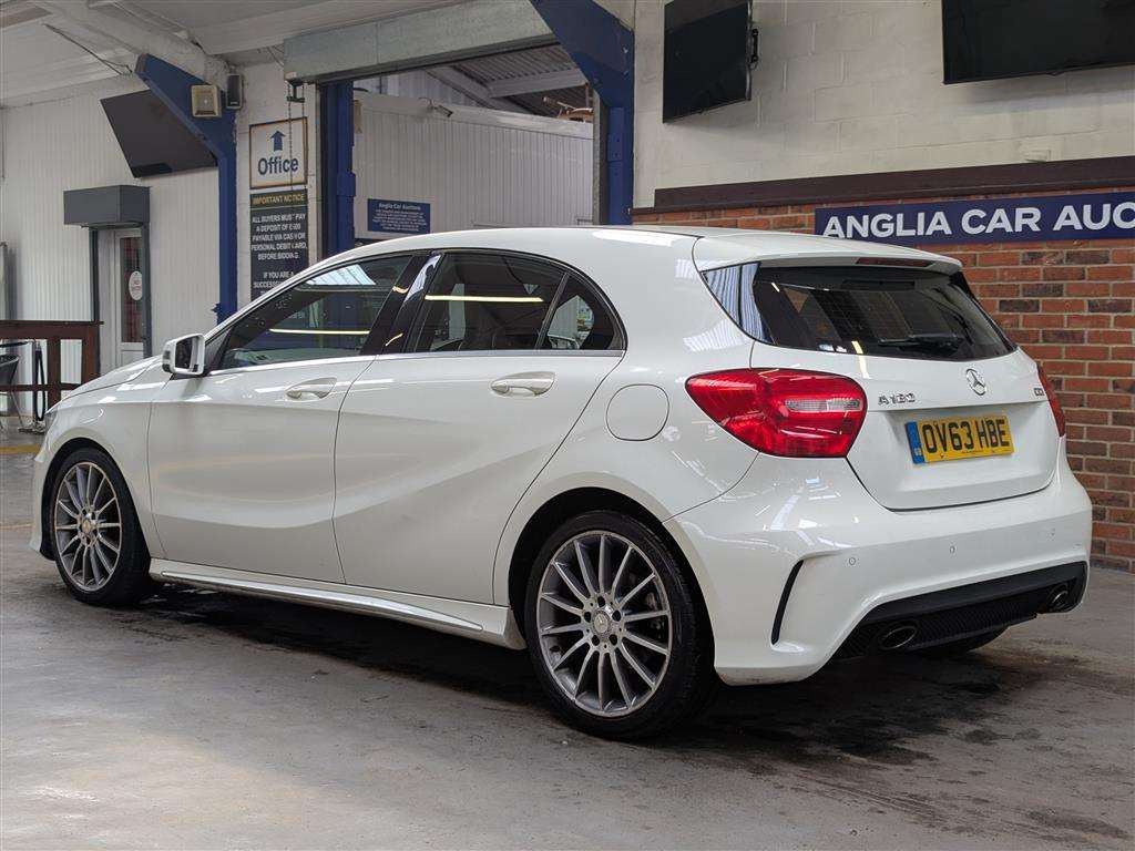 <p>2013 MERCEDES-BENZ A180 BLUE-CY AMG SPORT CD</p>