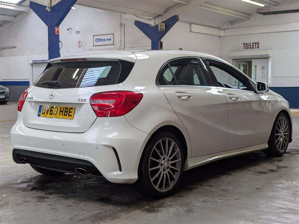 <p>2013 MERCEDES-BENZ A180 BLUE-CY AMG SPORT CD</p>