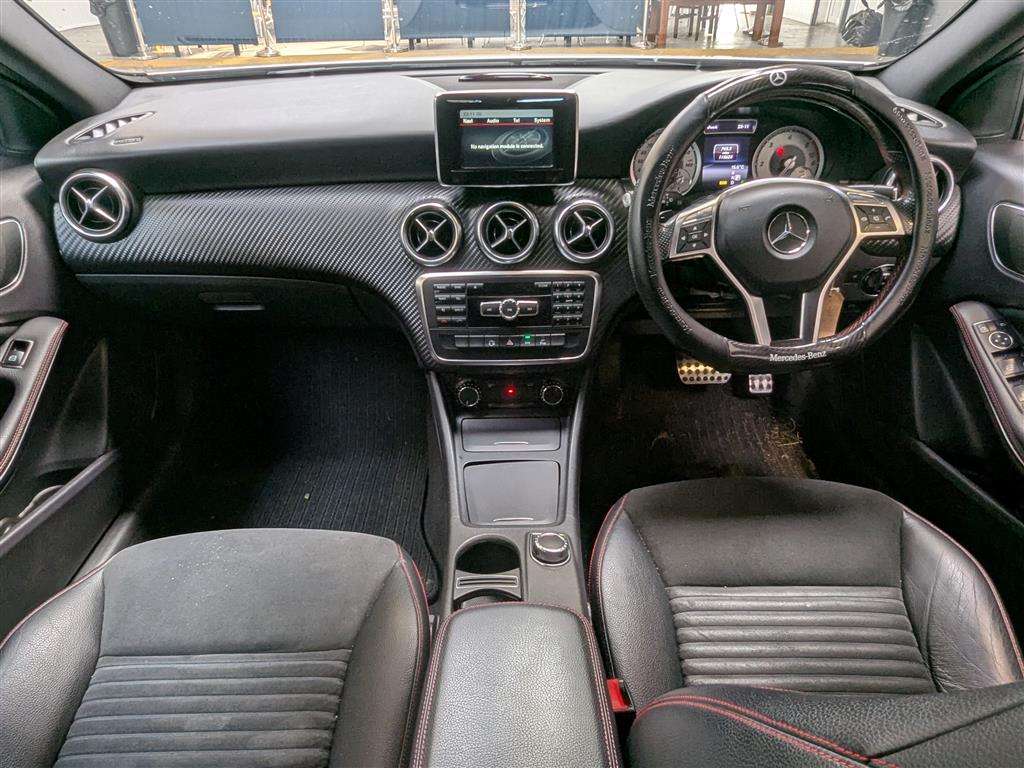 <p>2013 MERCEDES-BENZ A180 BLUE-CY AMG SPORT CD</p>