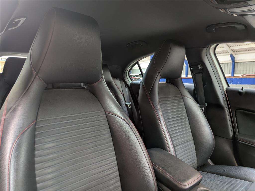 <p>2013 MERCEDES-BENZ A180 BLUE-CY AMG SPORT CD</p>