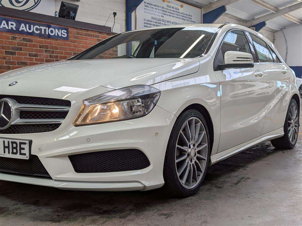 <p>2013 MERCEDES-BENZ A180 BLUE-CY AMG SPORT CD</p>