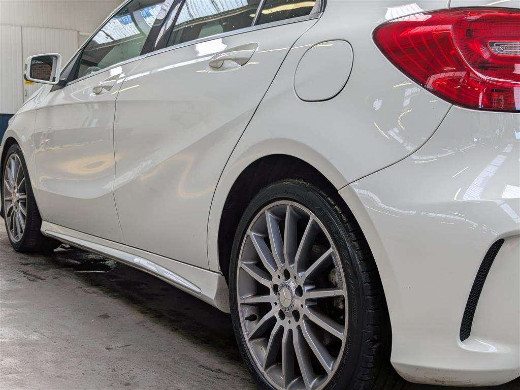 <p>2013 MERCEDES-BENZ A180 BLUE-CY AMG SPORT CD</p>