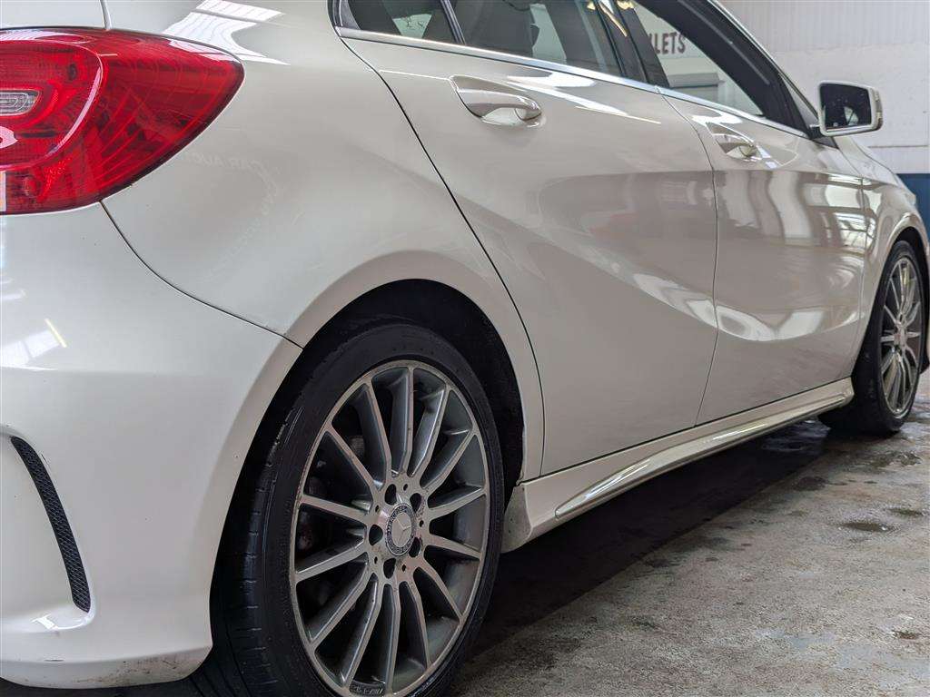 <p>2013 MERCEDES-BENZ A180 BLUE-CY AMG SPORT CD</p>
