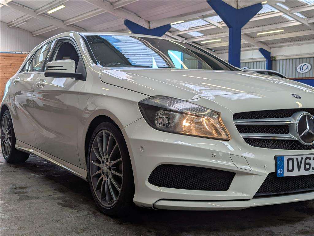 <p>2013 MERCEDES-BENZ A180 BLUE-CY AMG SPORT CD</p>