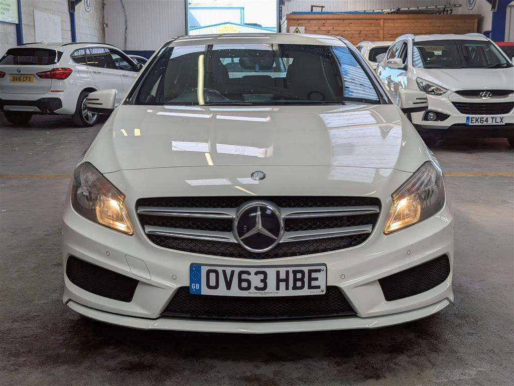 <p>2013 MERCEDES-BENZ A180 BLUE-CY AMG SPORT CD</p>