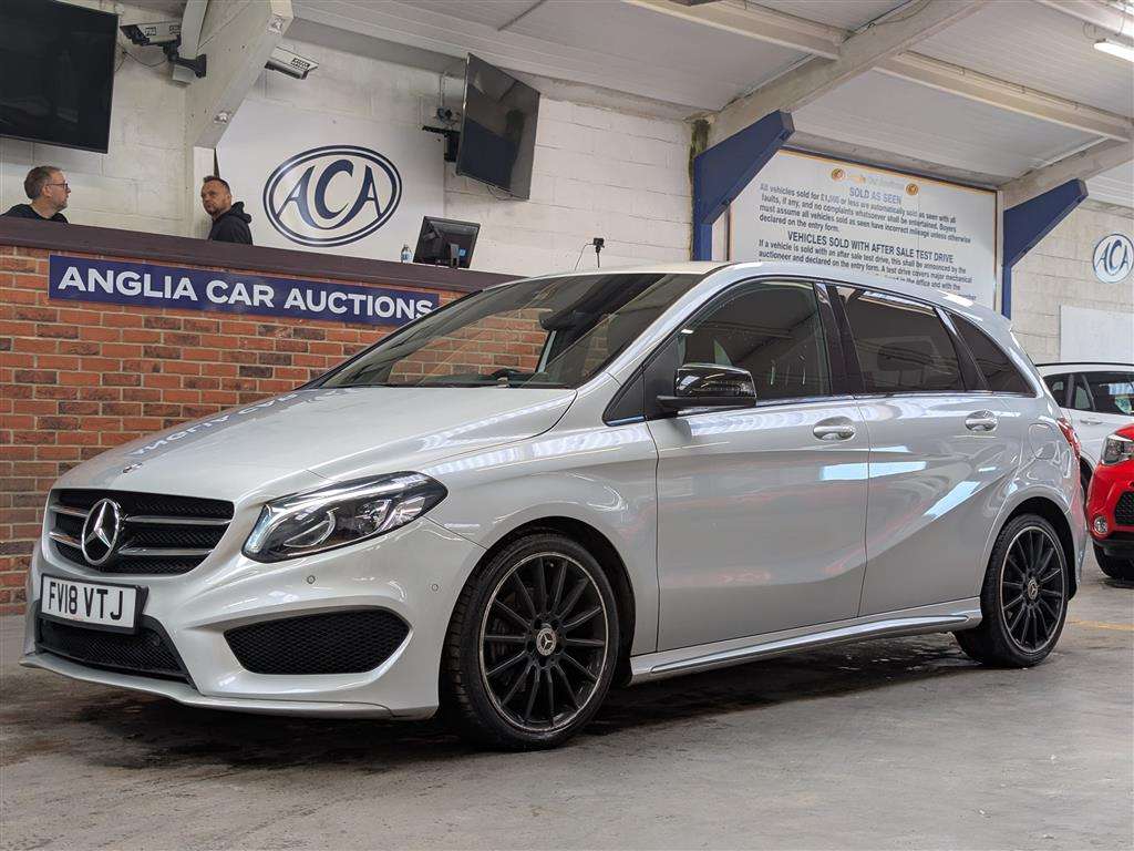 <p>2018 MERCEDES-BENZ B 200 AMG LINE PREMIUM D</p>