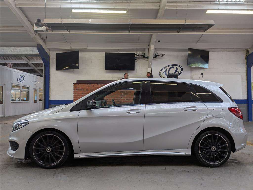 <p>2018 MERCEDES-BENZ B 200 AMG LINE PREMIUM D</p>