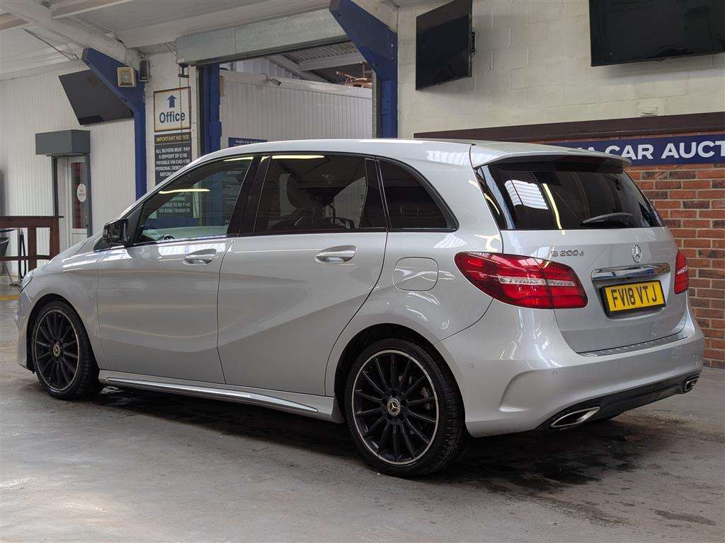 <p>2018 MERCEDES-BENZ B 200 AMG LINE PREMIUM D</p>
