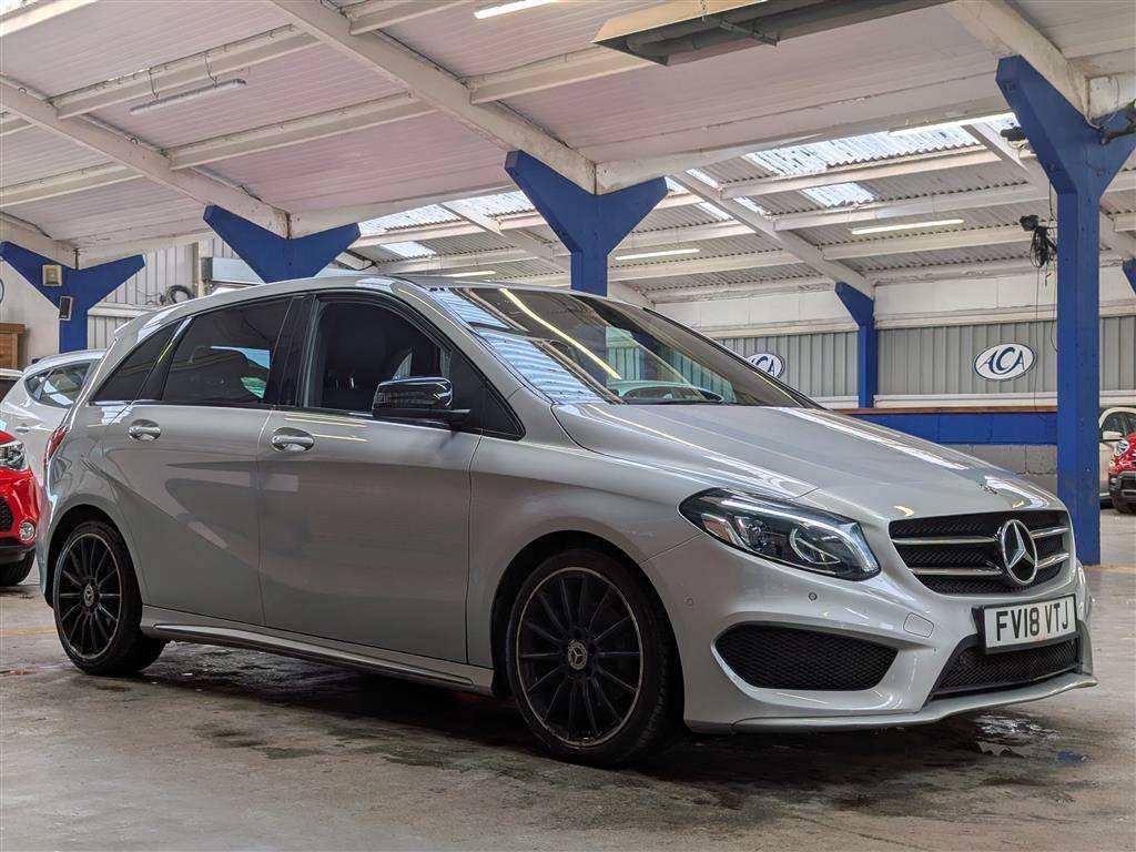 <p>2018 MERCEDES-BENZ B 200 AMG LINE PREMIUM D</p>