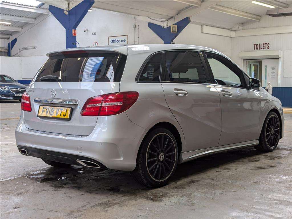 <p>2018 MERCEDES-BENZ B 200 AMG LINE PREMIUM D</p>